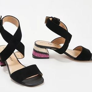 10M Katy Perry Ankle Strap Heeled Sandal - Albee